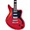 D'Angelico Premier Series Bedford SH... D'Angelico Premier Series Bedford SH Electric Guitar Offset Stopbar Tailpiece Oxblood