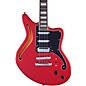 Open Box D'Angelico Premier Series Bedford SH Electric Guitar Offset Stopbar Tailpiece Level 2 Oxblood 197881070748 thumbnail
