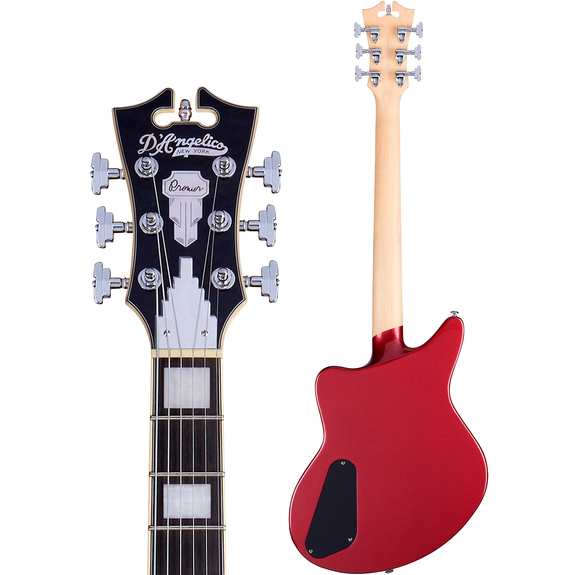 D'Angelico Premier Series Bedford SH Electric Guitar With Offset