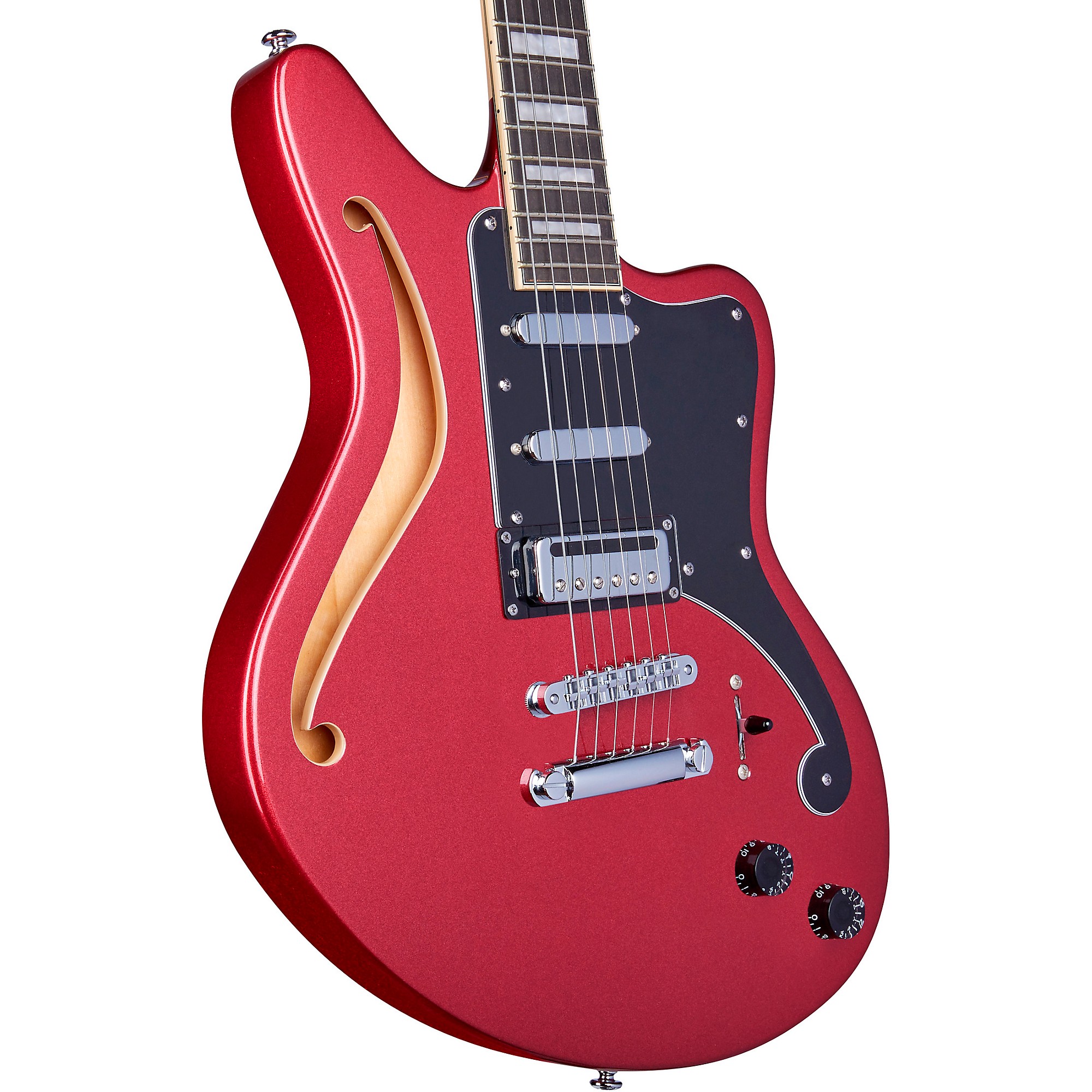 D'Angelico Premier Series Bedford SH Electric Guitar With Offset