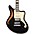 D'Angelico Premier Series Bedfor... D'Angelico Premier Series Bedford SH Electric Guitar Offset Stopbar Tailpiece Black Flake