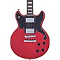 D'Angelico Premiere Series Brighton Solid Body Electric Guitar Double Cutaway Stopbar Tailpiece Oxblood thumbnail