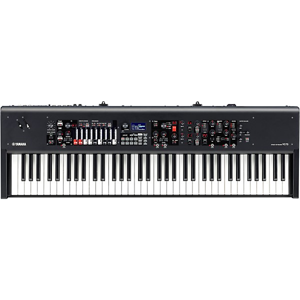 Open Box Yamaha YC73 73-Key Organ Stage Keyboard Level 2  197881123949