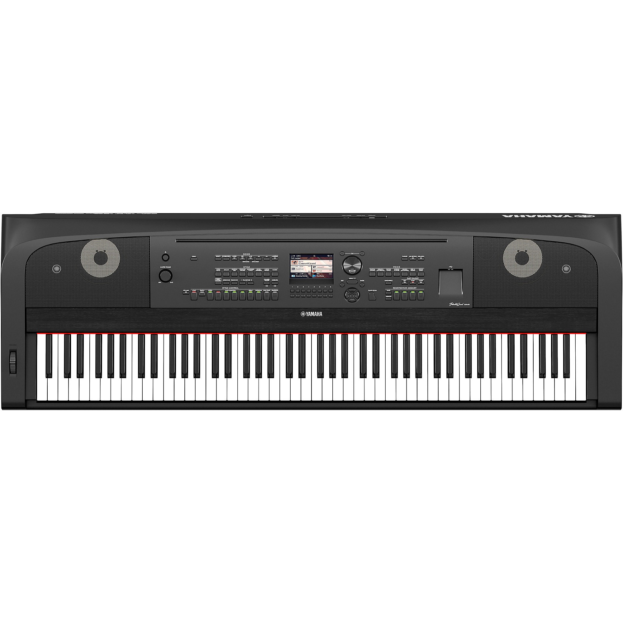 Yamaha DGX-670B Portable Grand Piano 88 Key - Guitar Guys