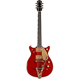 Gretsch Guitars '62 Double-Cut Firebird Heavy Relic, Masterbuilt By Stephen Stern Firebird Red
