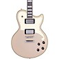 D'Angelico Deluxe Series Atlantic Solid Body Electric Guitar With USA Seymour Duncan Humbuckers and Stopbar Tailpiece Desert Gold thumbnail