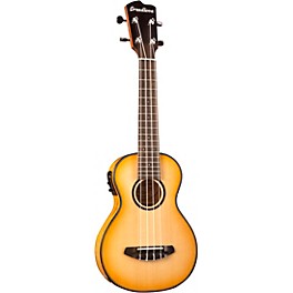 Blemished Breedlove Luau E Sitka-Myrtlewood Concert Acoustic-Electric Ukulele Level 2 Sunburst 197881175115