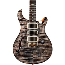 PRS Special Semi-Hollow 10-Top With Pattern Neck Electric Guitar Charcoal