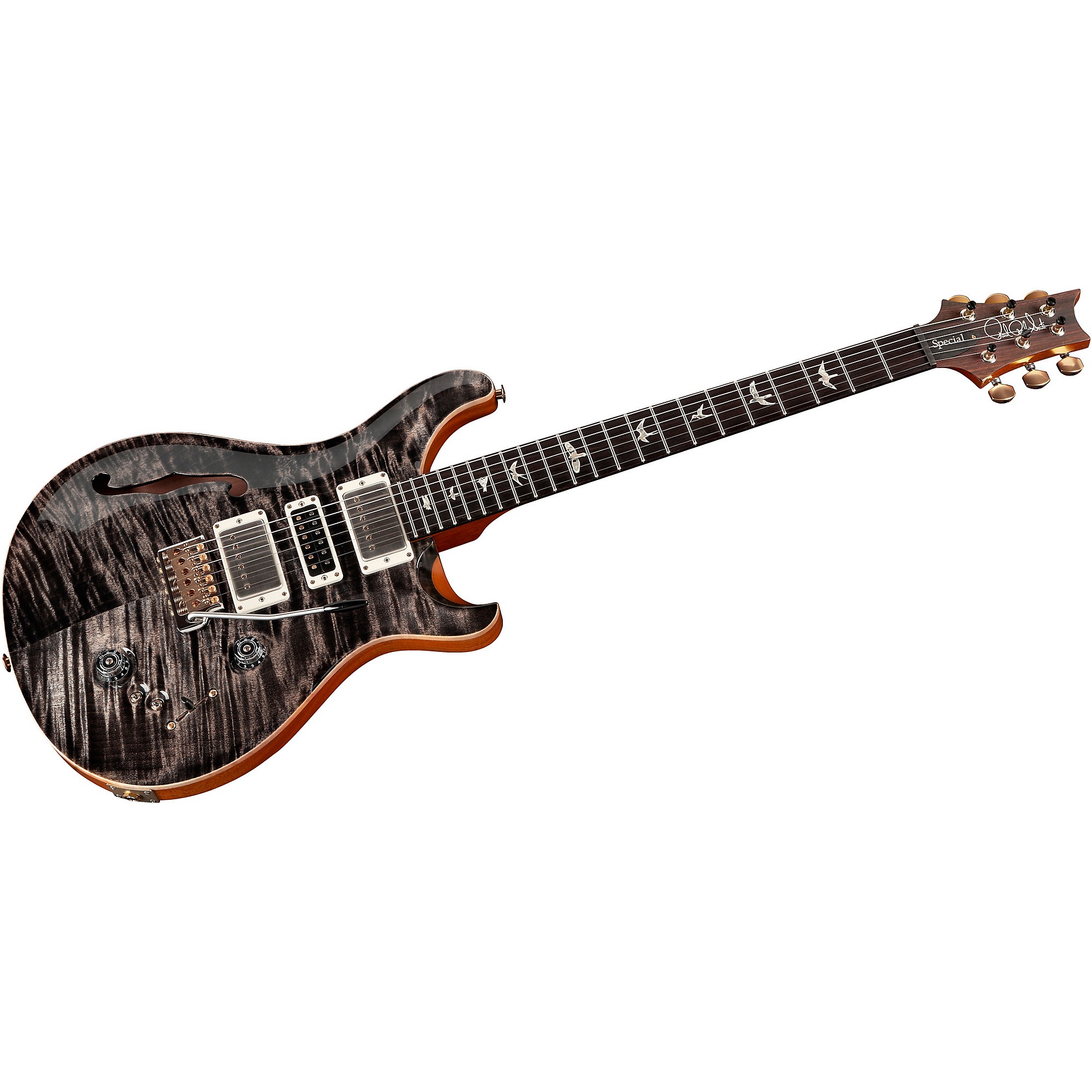 Platinum PRS Special Semi-Hollow 10-Top With Pattern Neck