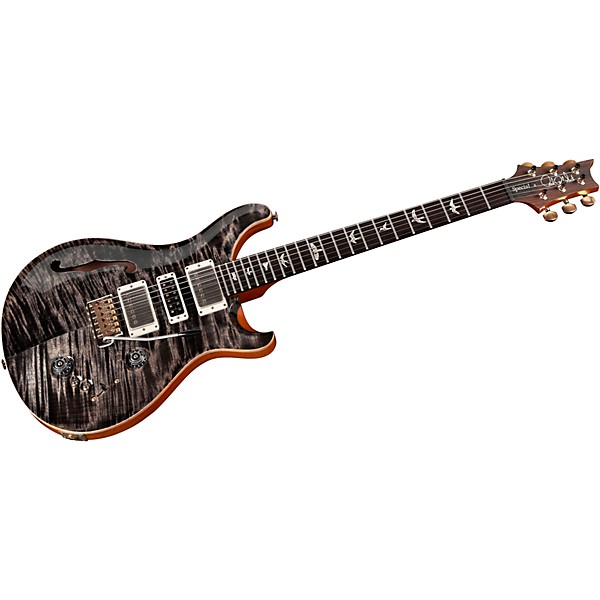 PRS Special Semi-Hollow 10-Top With Pattern Neck Electric Guitar Charcoal