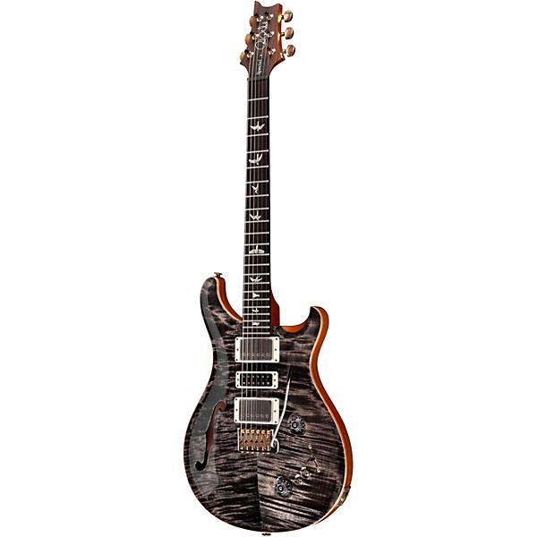 PRS Special Semi-Hollow 10-Top With Pattern Neck Electric Guitar Charcoal