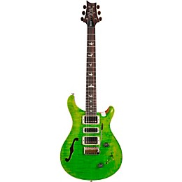 PRS Special Semi-Hollow 10-Top With Pattern Neck Electric Guitar Eriza Verde