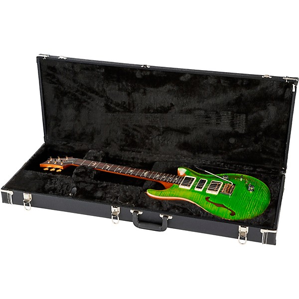 PRS Special Semi-Hollow 10-Top With Pattern Neck Electric Guitar Eriza Verde