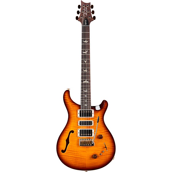 PRS Special Semi-Hollow 10-Top With Pattern Neck Electric Guitar Mccarty Tobacco Sunburst
