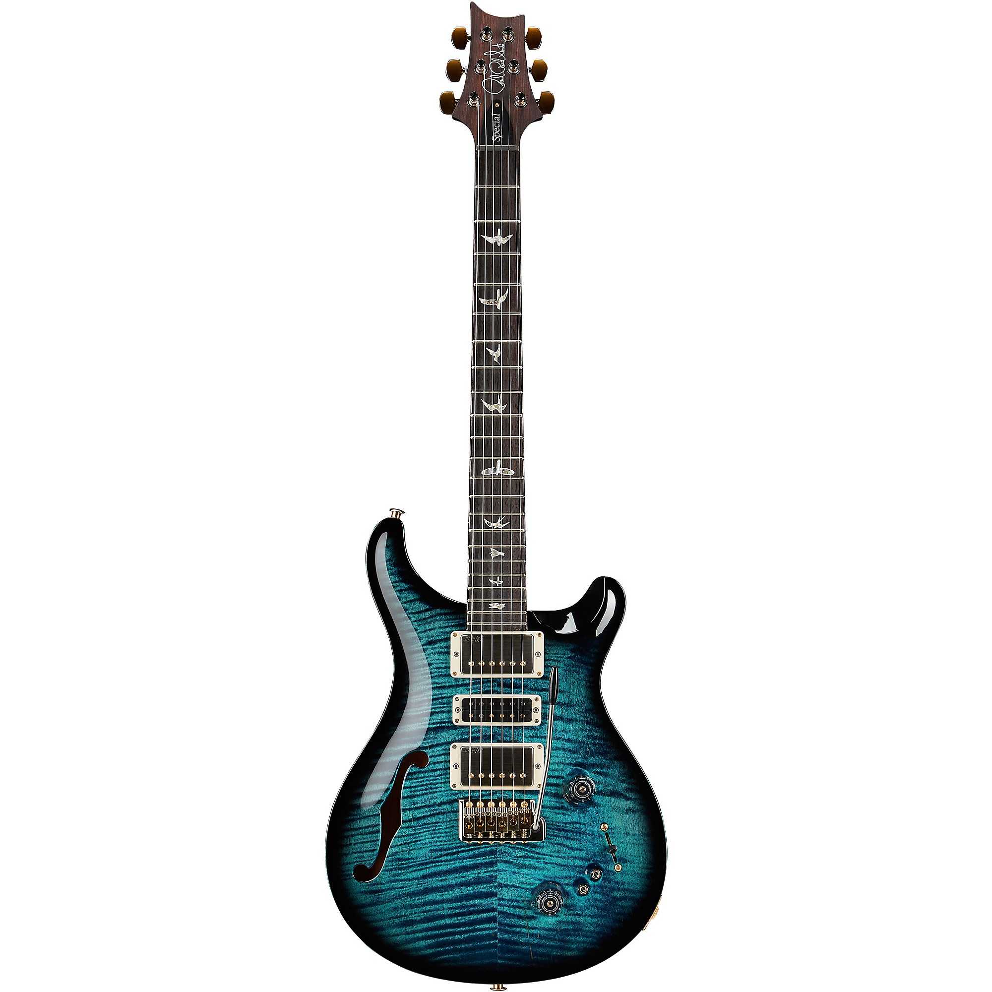 Platinum PRS Special Semi-Hollow 10-Top With Pattern Neck