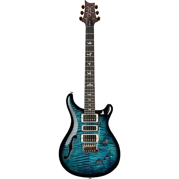 PRS Special Semi-Hollow 10-Top With Pattern Neck Electric Guitar Cobalt Smokeburst