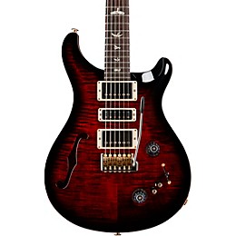 PRS Special Semi-Hollow 10-Top With Pattern Neck Electric Guitar Fire Smokeburst