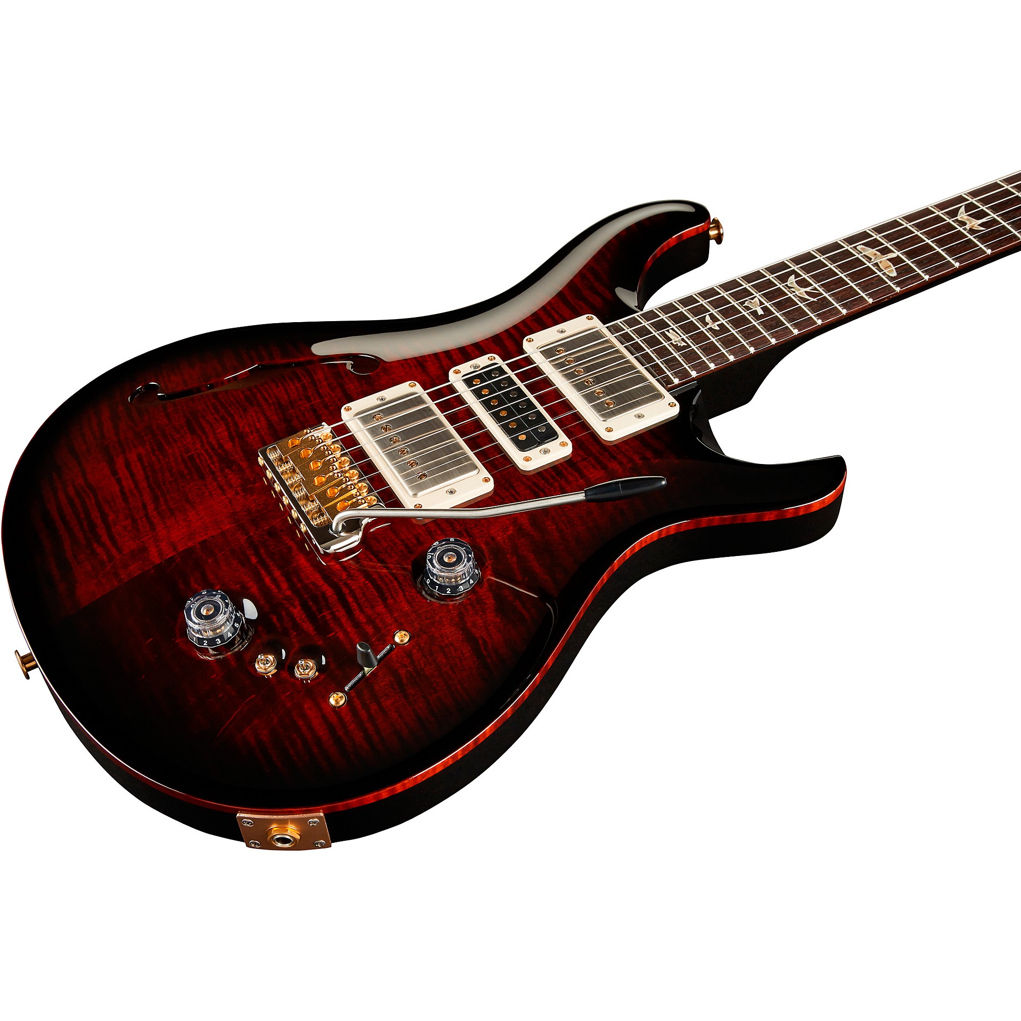 Platinum PRS Special Semi-Hollow 10-Top With Pattern Neck
