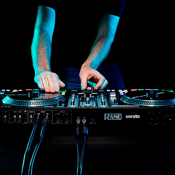 RANE ONE Professional Motorized DJ Controller for Serato DJ Pro