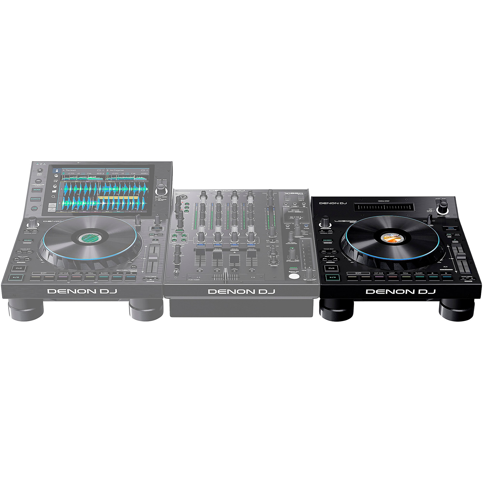 Buy Denon DJ LC6000 Prime Performance Expansion DJ Controller Online in  Pakistan. 1500000341096