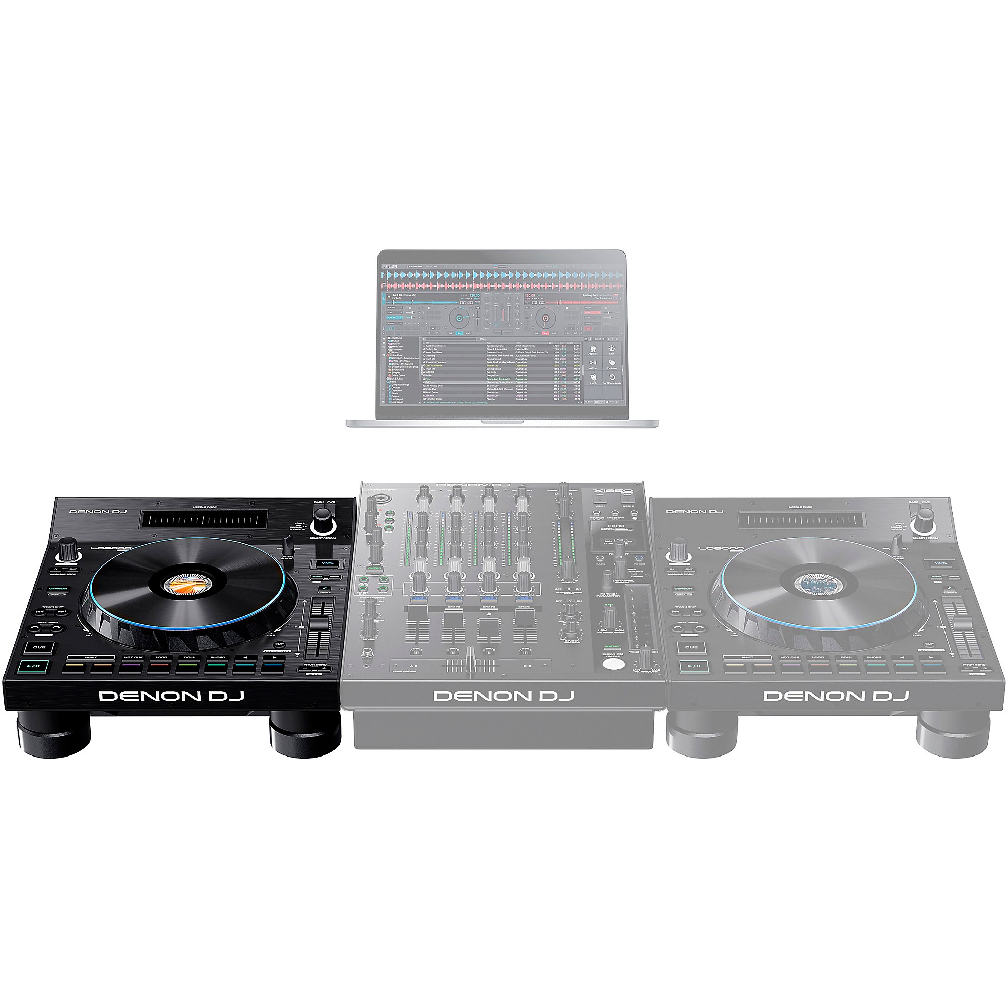 Buy Denon DJ LC6000 Prime Performance Expansion DJ Controller Online in  Pakistan. 1500000341096