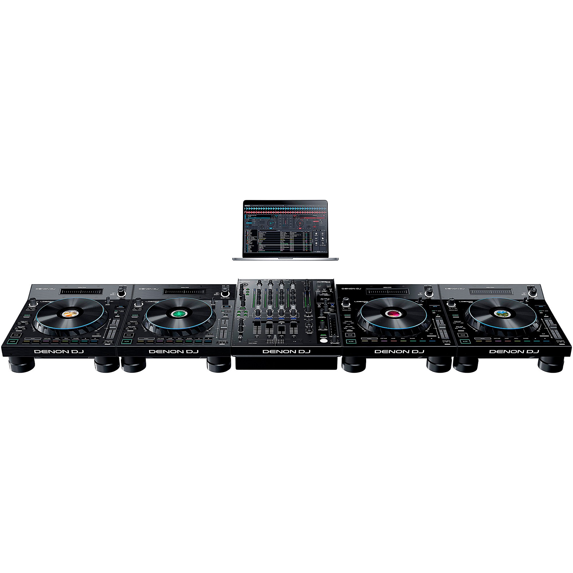 Denon DJ LC6000 Prime Performance Expansion DJ Controller | Guitar