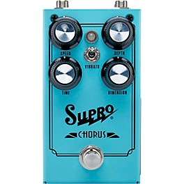 Supro 1307 Analog Chorus Effects Pedal