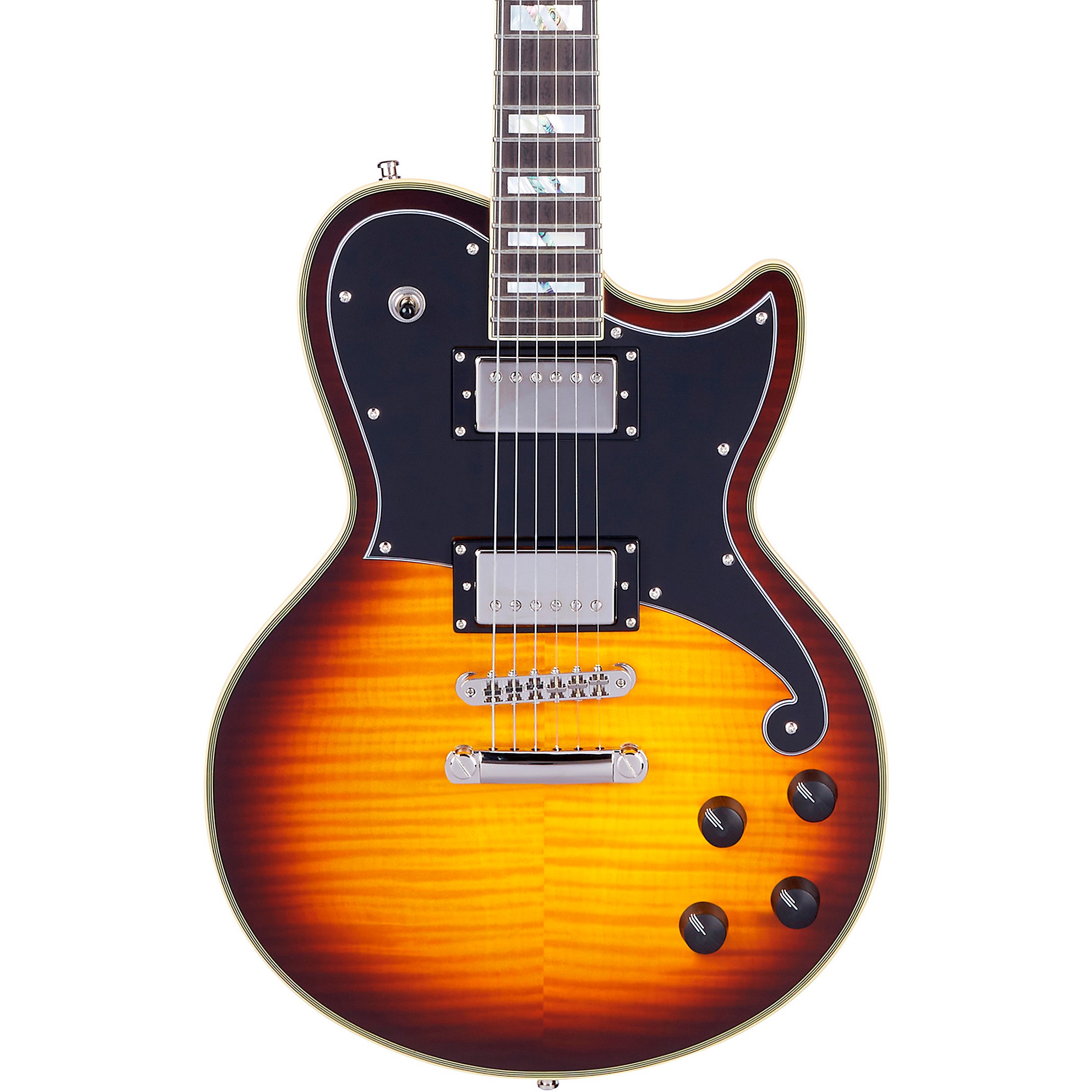 ゆうたろう　D'Angelico Deluxe Atlantic Deluxe Atlantic - D'Angelico Guitars