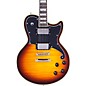 D'Angelico Deluxe Series Atlantic Solidbody Electric Guitar With USA Seymour Duncan Humbuckers and Stopbar Tailpiece Vintage Sunburst thumbnail
