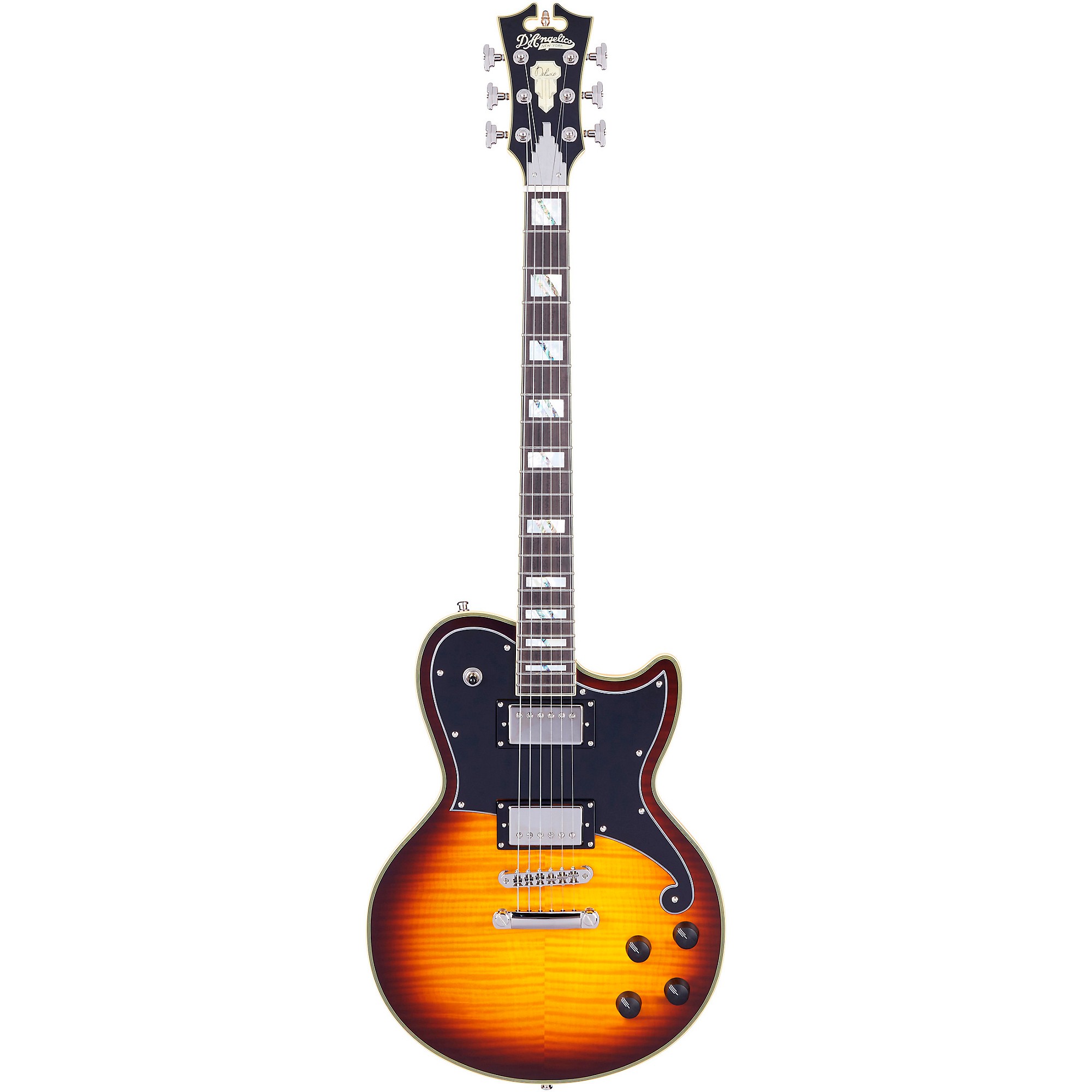 Open Box D'Angelico Deluxe Series Atlantic Solidbody