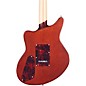 D'Angelico Deluxe Series Bedford SH Electric Guitar with USA Seymour Duncan Pickups and Wilkinson Tremolo Matte Walnut
