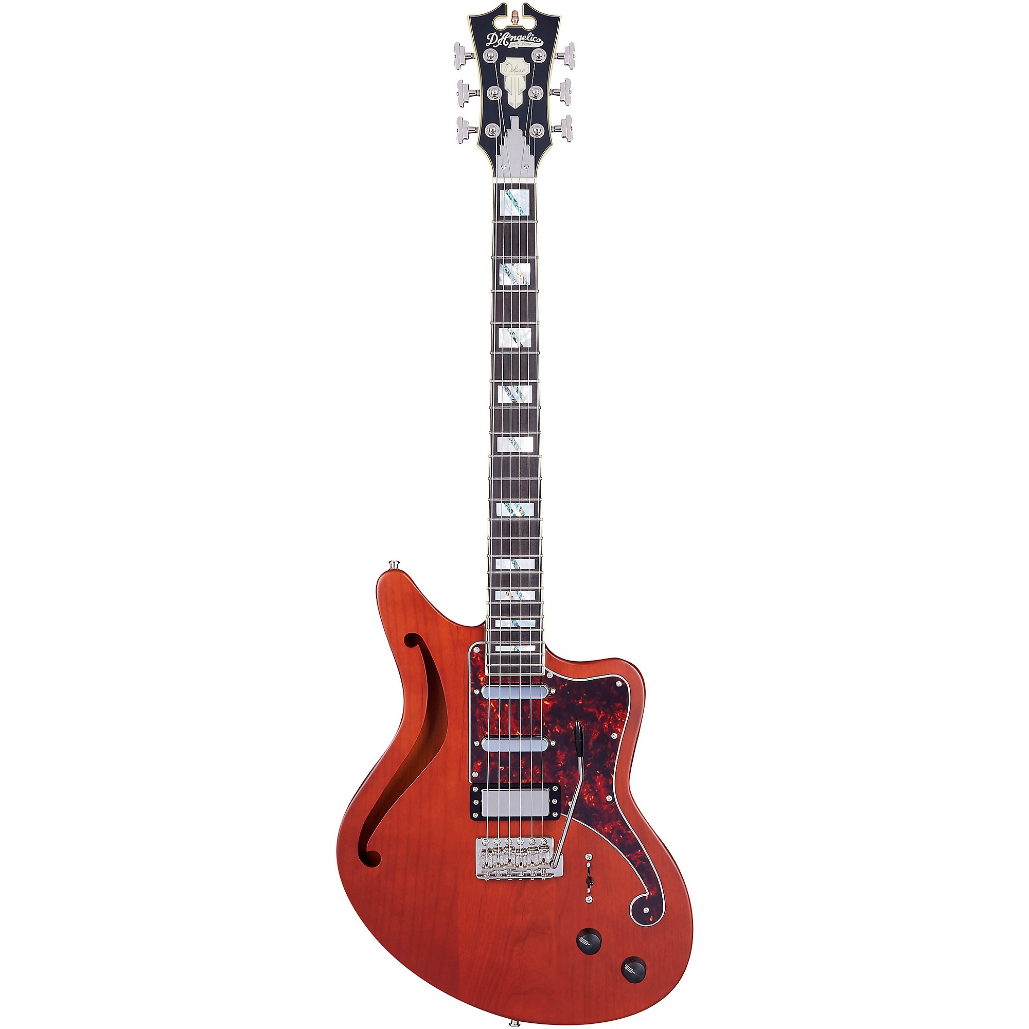 D'Angelico Deluxe Series Bedford SH Electric Guitar with USA