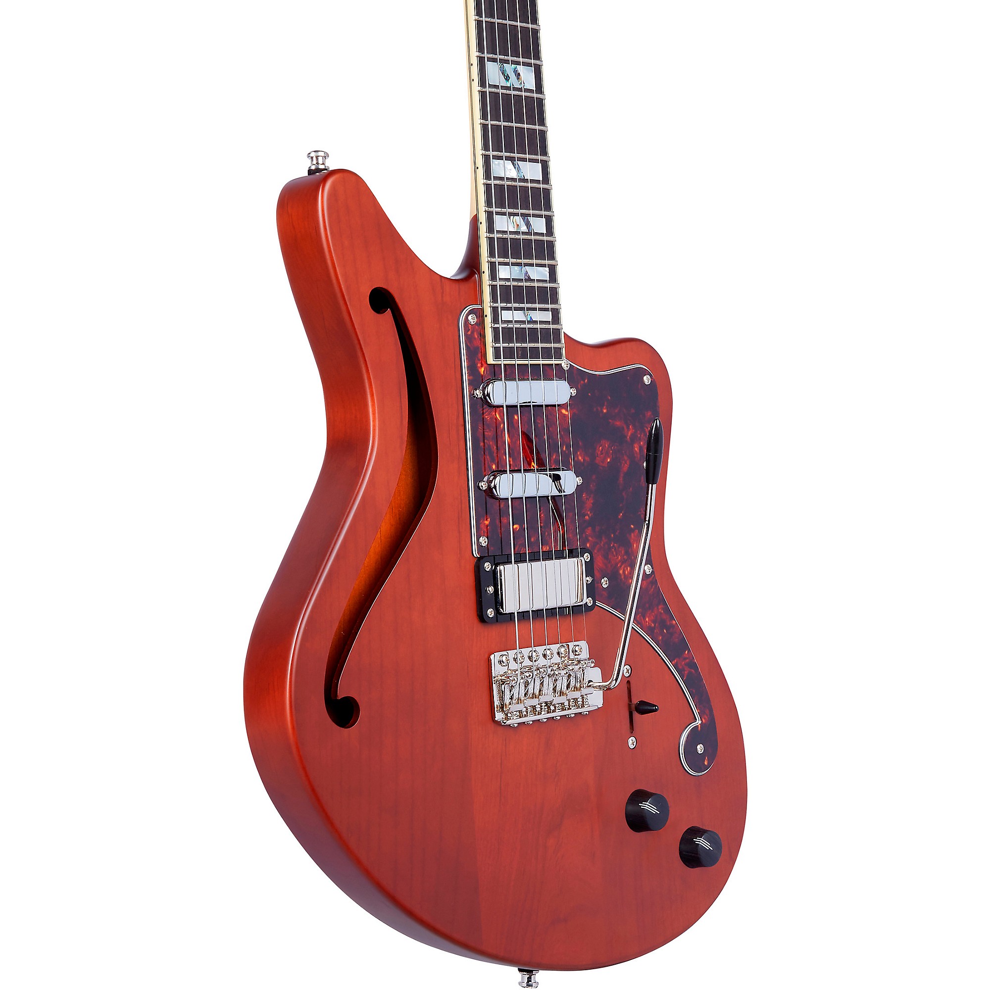 D'Angelico Deluxe Series Bedford SH Electric Guitar with USA