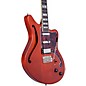 D'Angelico Deluxe Series Bedford SH Electric Guitar with USA Seymour Duncan Pickups and Wilkinson Tremolo Matte Walnut