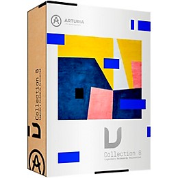 Arturia V Collection 8 (Download) Virtual Instrument Package