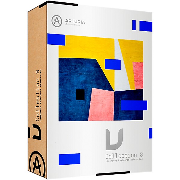 Arturia V Collection 8 (Download) Virtual Instrument Package