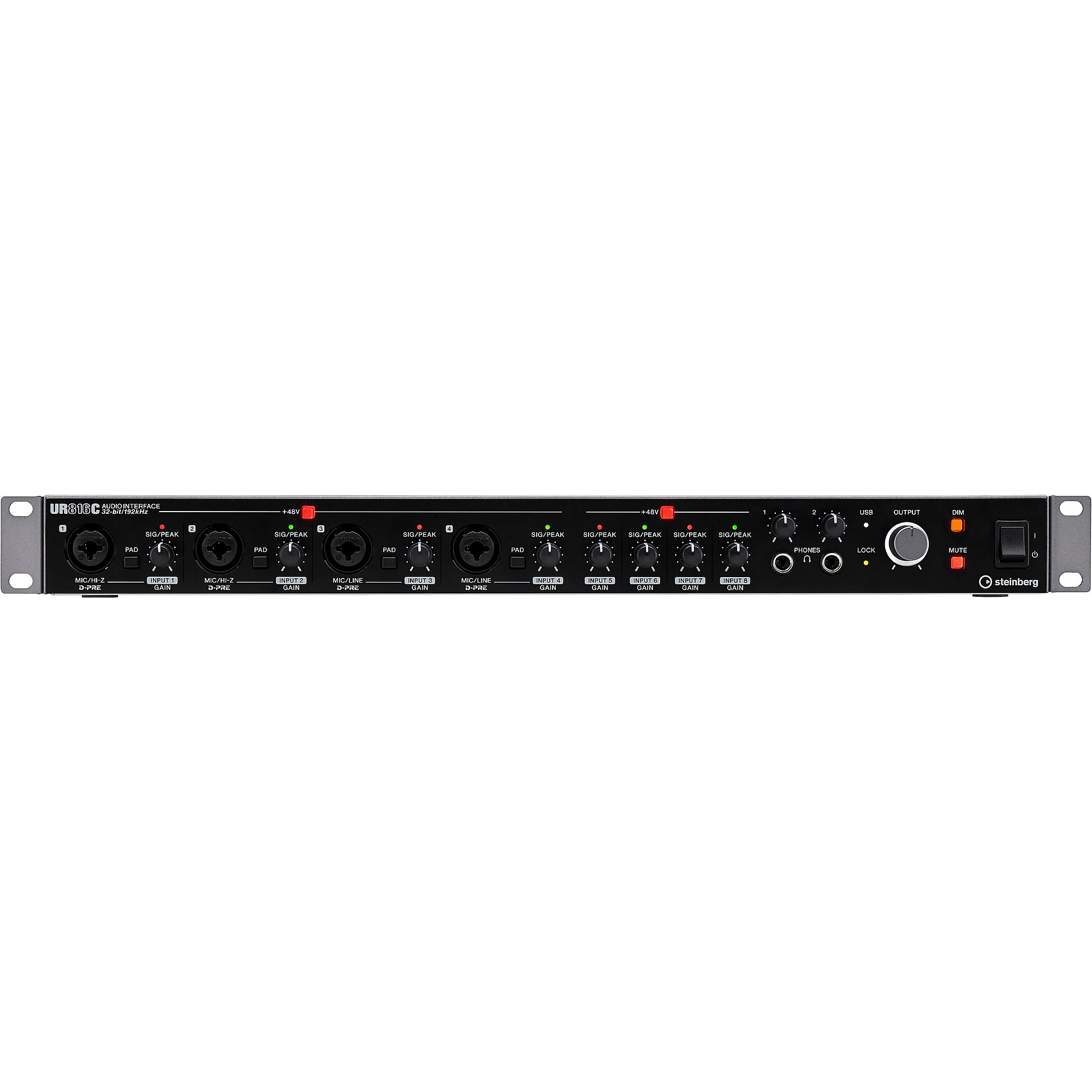 その他 steinberg UR816C Steinberg UR816C USB C Audio Interface | Guitar Center
