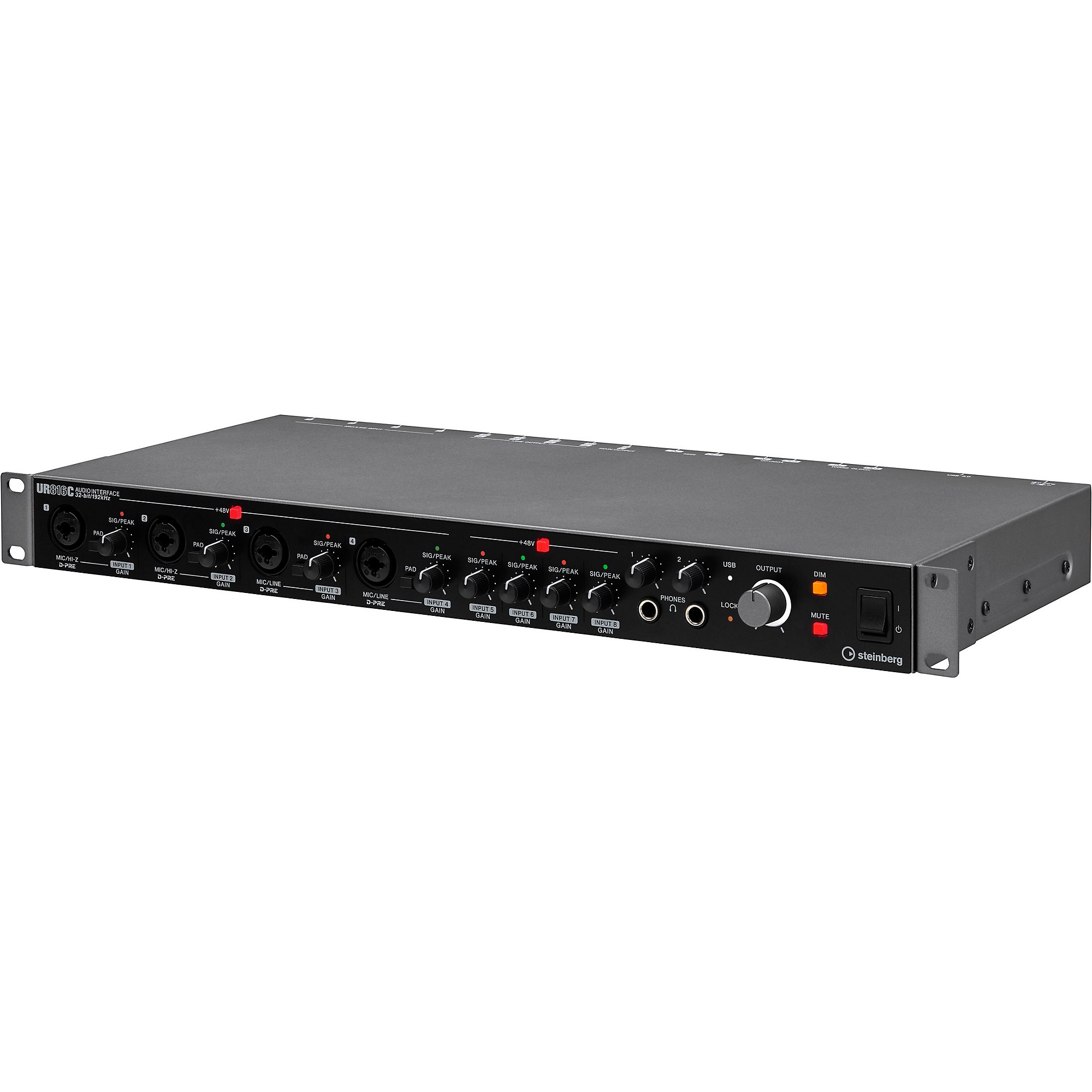 その他 steinberg UR816C Steinberg UR816C USB 3.0 Audio Interface - Perfect Circuit