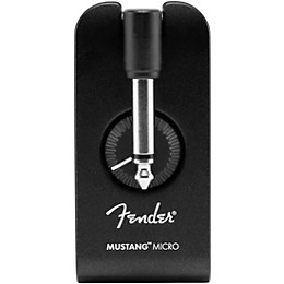 Open Box Fender Mustang Micro Guitar Headphone Amp Level 1 Black