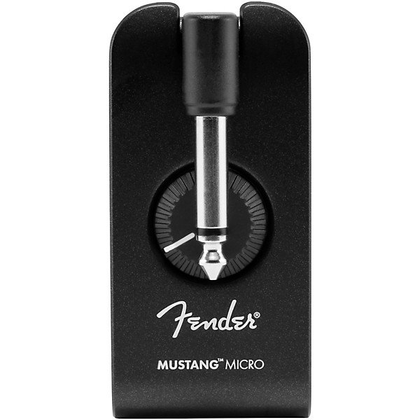 Fender Mustang Micro Guitar Headphone Amp Black | Guitar Center