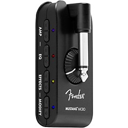 Fender Mustang Micro Guitar Headphone Amp Black