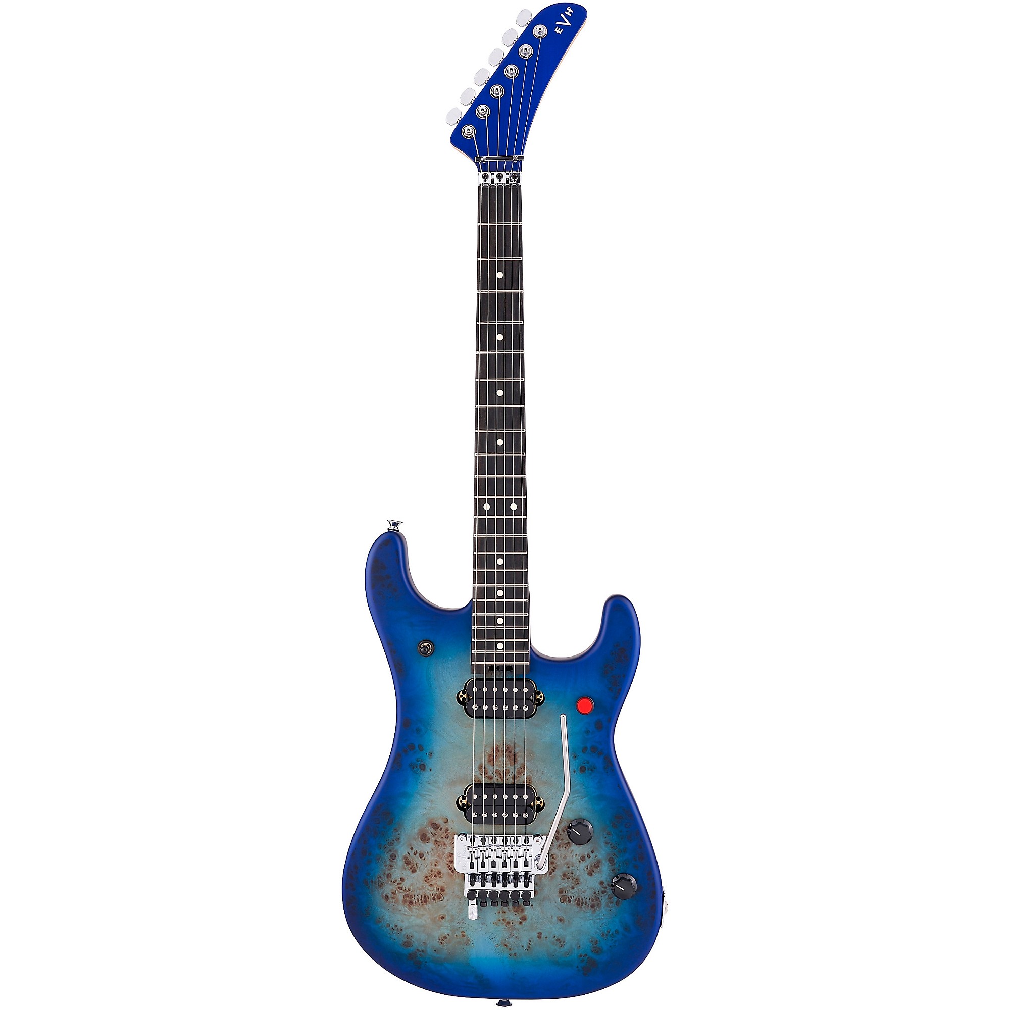 ギター EVH 5150 Deluxe Black Burst EVH 5150 Deluxe Poplar Burl Electric Guitar Black Burst