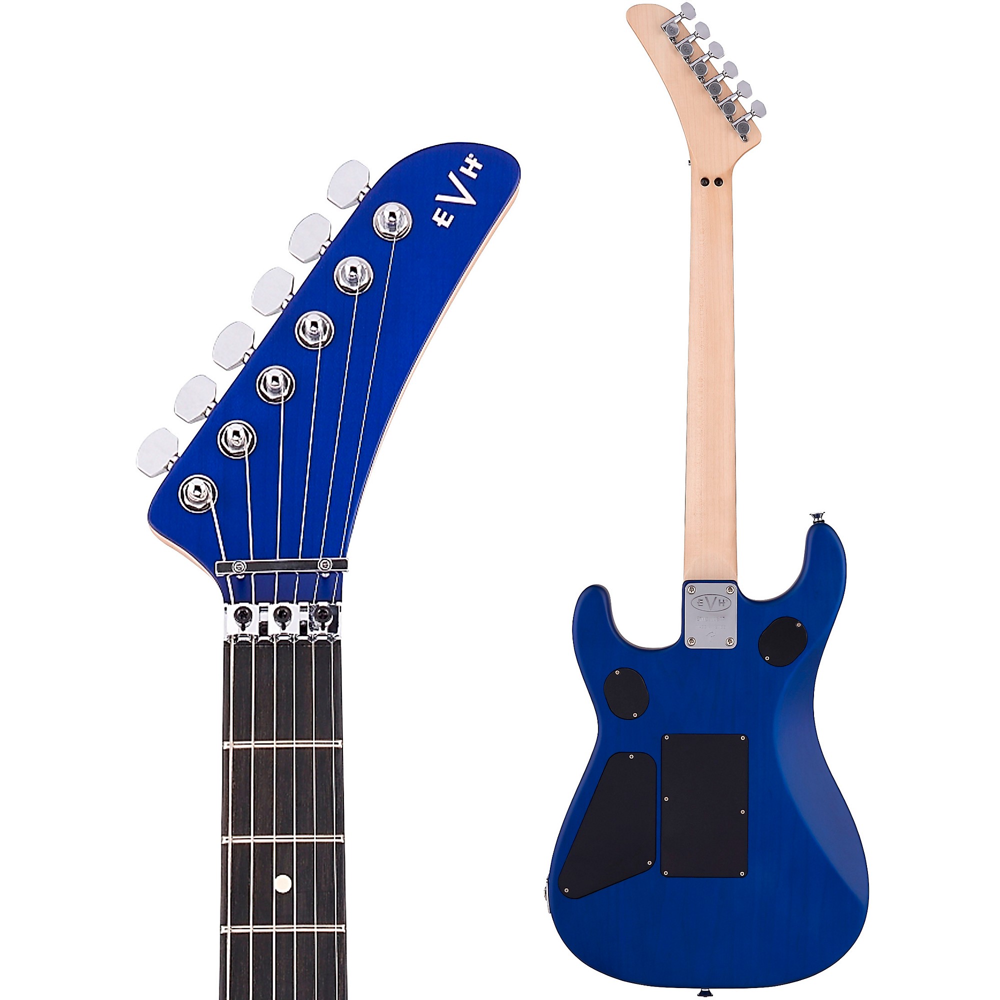 ギター EVH 5150 Deluxe Black Burst EVH 5150 Deluxe Poplar Burl Electric Guitar Black Burst