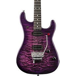 EVH 5150 Deluxe Poplar Burl Electric Guitar Purple Daze EVH 5150 Deluxe Poplar Burl Electric Guitar Purple Daze