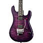 EVH 5150 Deluxe Poplar Burl Electric Guitar Purple Daze