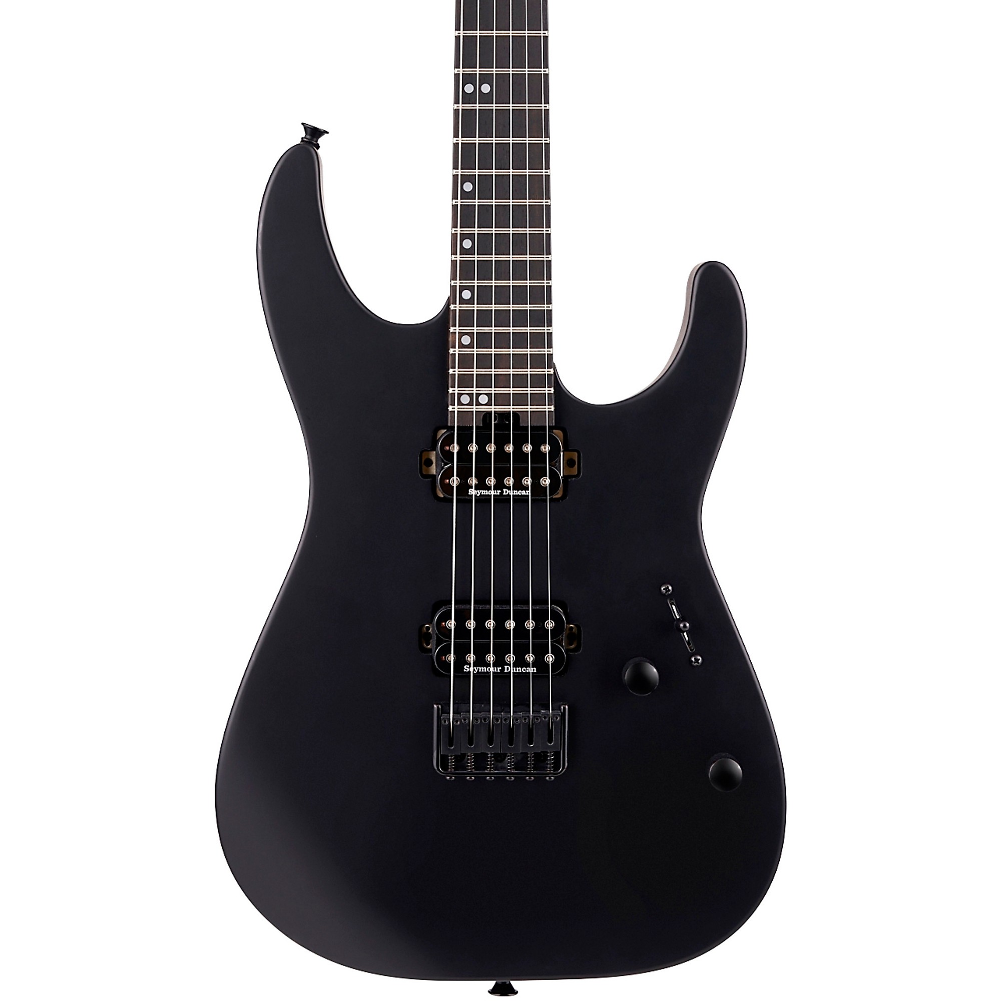 Charvel Pro-Mod DK24 HH HT E Electric Guitar Black | Guitar Center