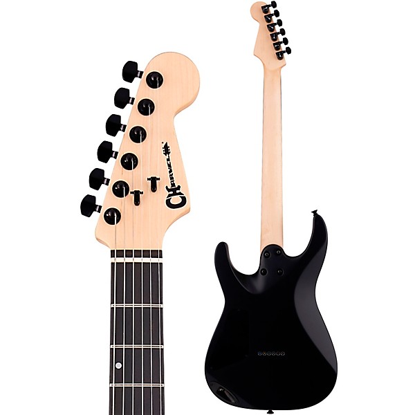 Open Box Charvel Pro-Mod DK24 HH HT E Electric Guitar Level 2 Black 197881124830