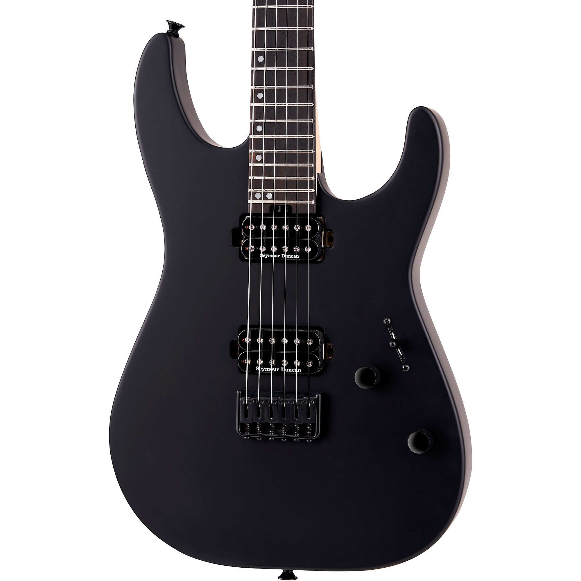 【美品】CHARVEL PRO-MOD DK24 HH HT E Charvel Pro-Mod DK24 HH HT E Electric Guitar Black | Guitar Center