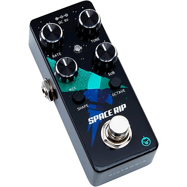 Open Box Pigtronix PWM Space Rip Analog Synthesizer Effects Pedal Level 1
