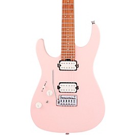 Charvel Pro-Mod DK24 HH 2PT CM Left-Handed Electric ... Charvel Pro-Mod DK24 HH 2PT CM Left-Handed Electric Guitar Shell Pink